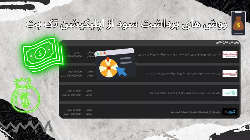 اپلیکیشن تک بت قابل اطمینان است؟